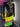 Abito Latino Neon Eclipse – Abito da Gara con Frange Fluo e Strass Handmade