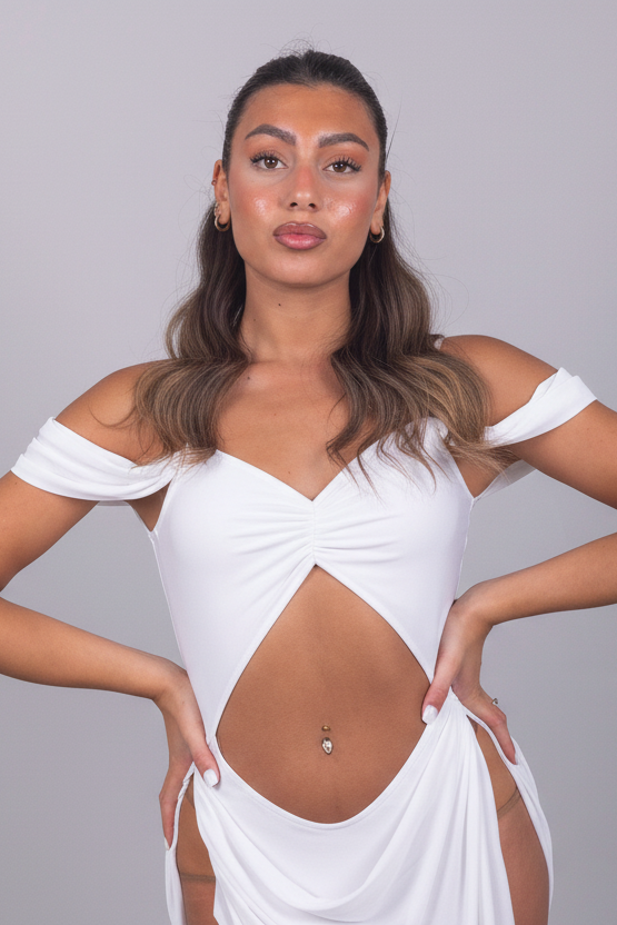 Latin Passion – Abito Latino americano Cut-Out