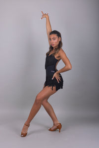 Move up - Abito Latino Americano con Frange