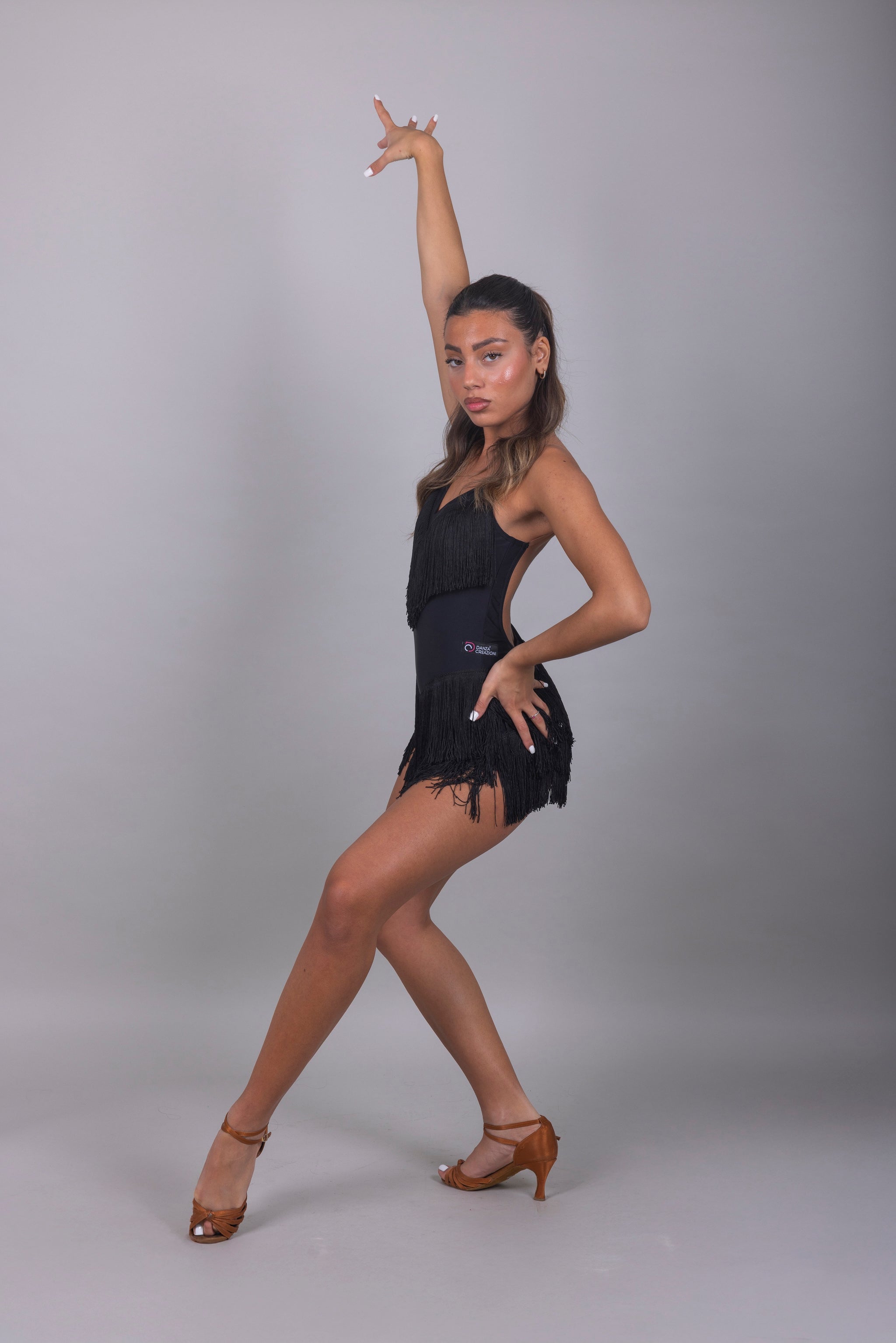 Move up - Abito Latino Americano con Frange
