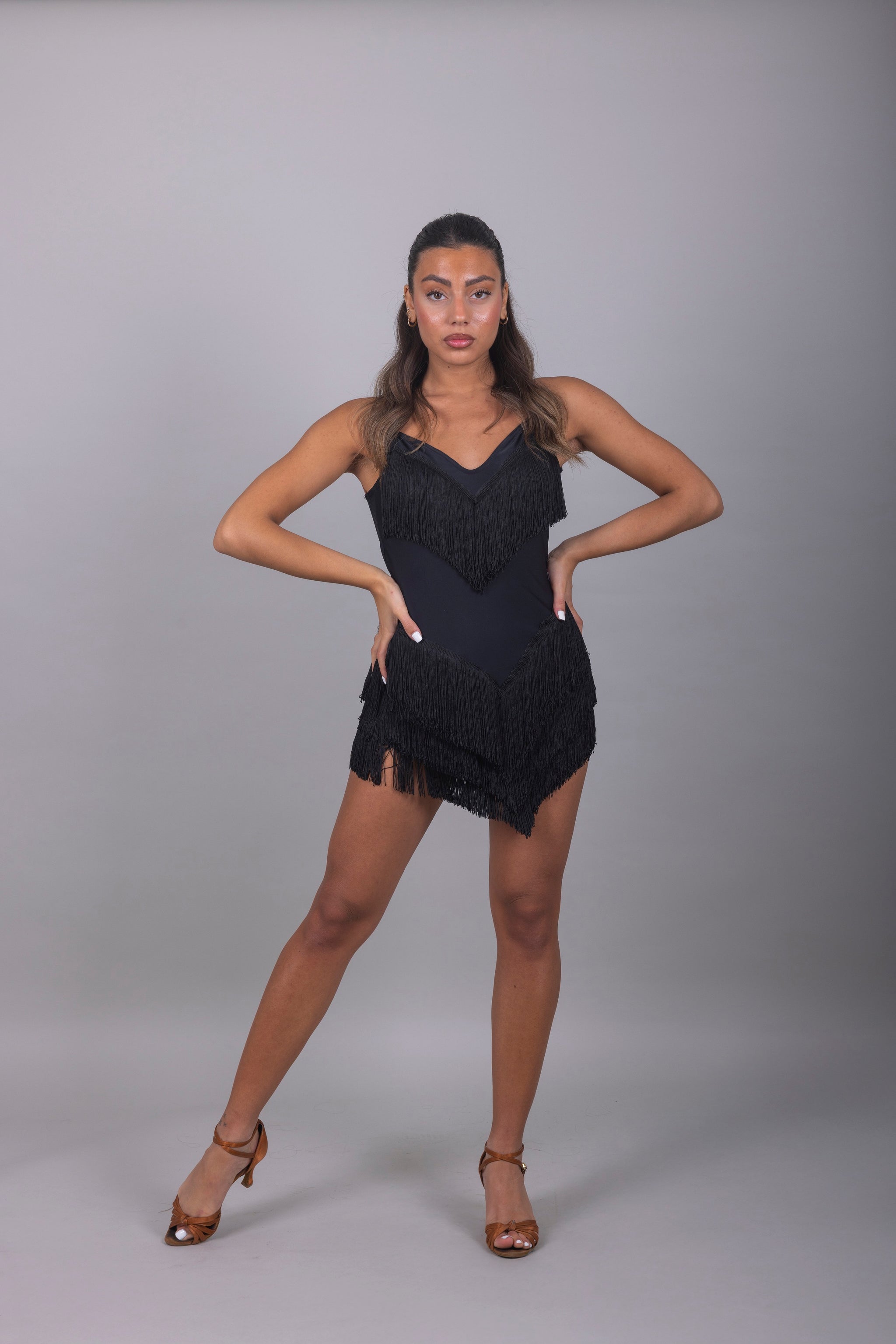 Move up - Abito Latino Americano con Frange