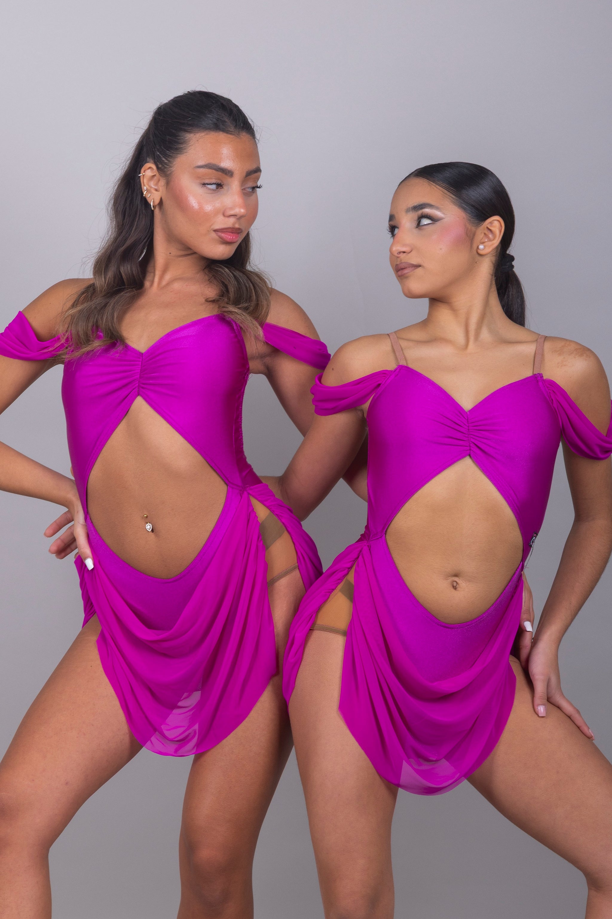 Latin Passion – Abito Latino americano Cut-Out