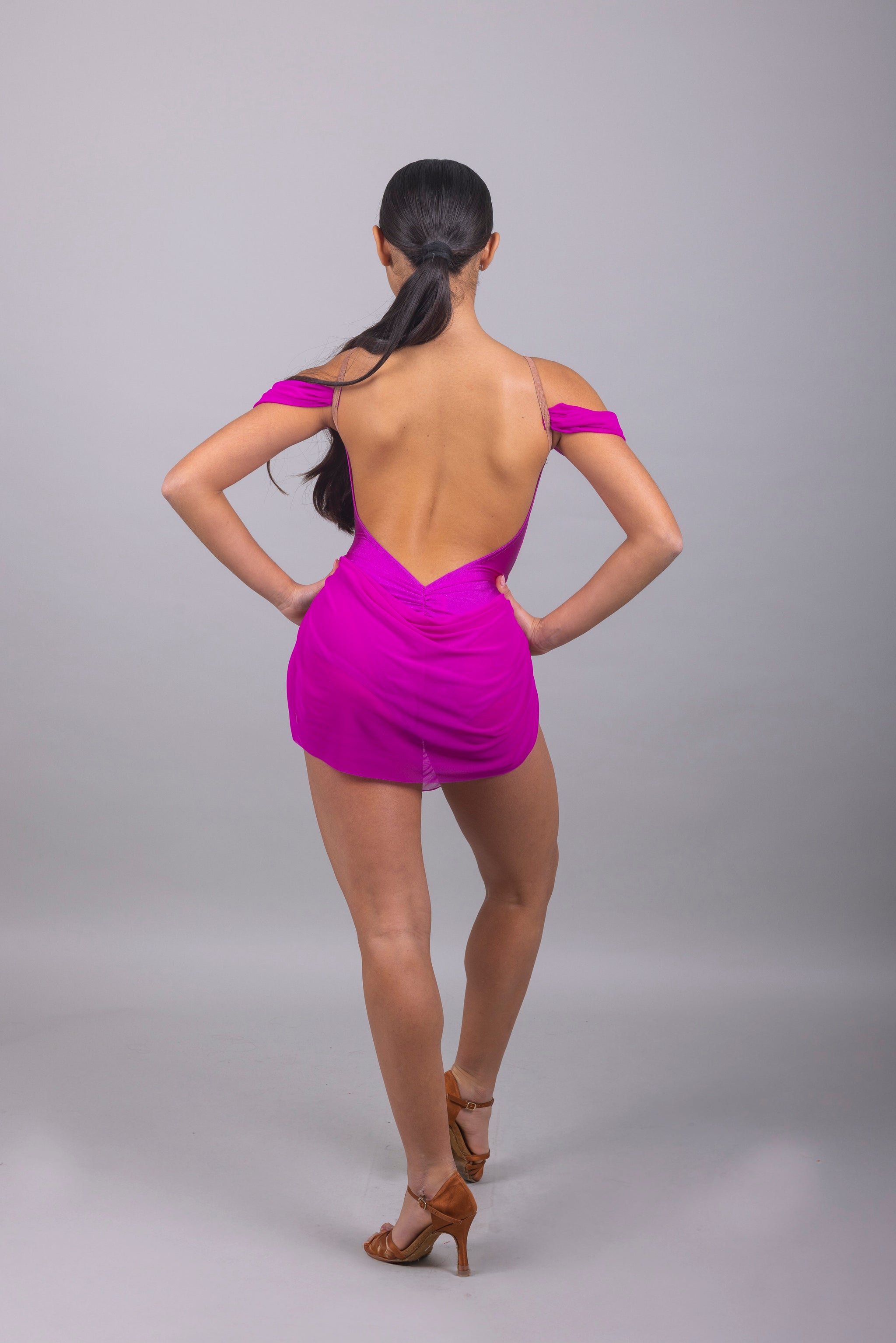 Latin Passion – Abito Latino americano Cut-Out