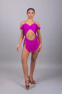 Latin Passion – Abito Latino americano Cut-Out