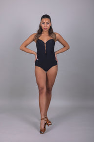 English – Body Latino americano Elegante con Scollo