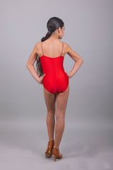 English – Body Latino americano Elegante con Scollo