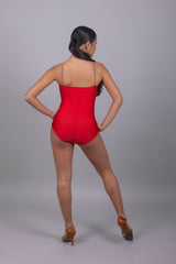 English – Body Latino americano Elegante con Scollo