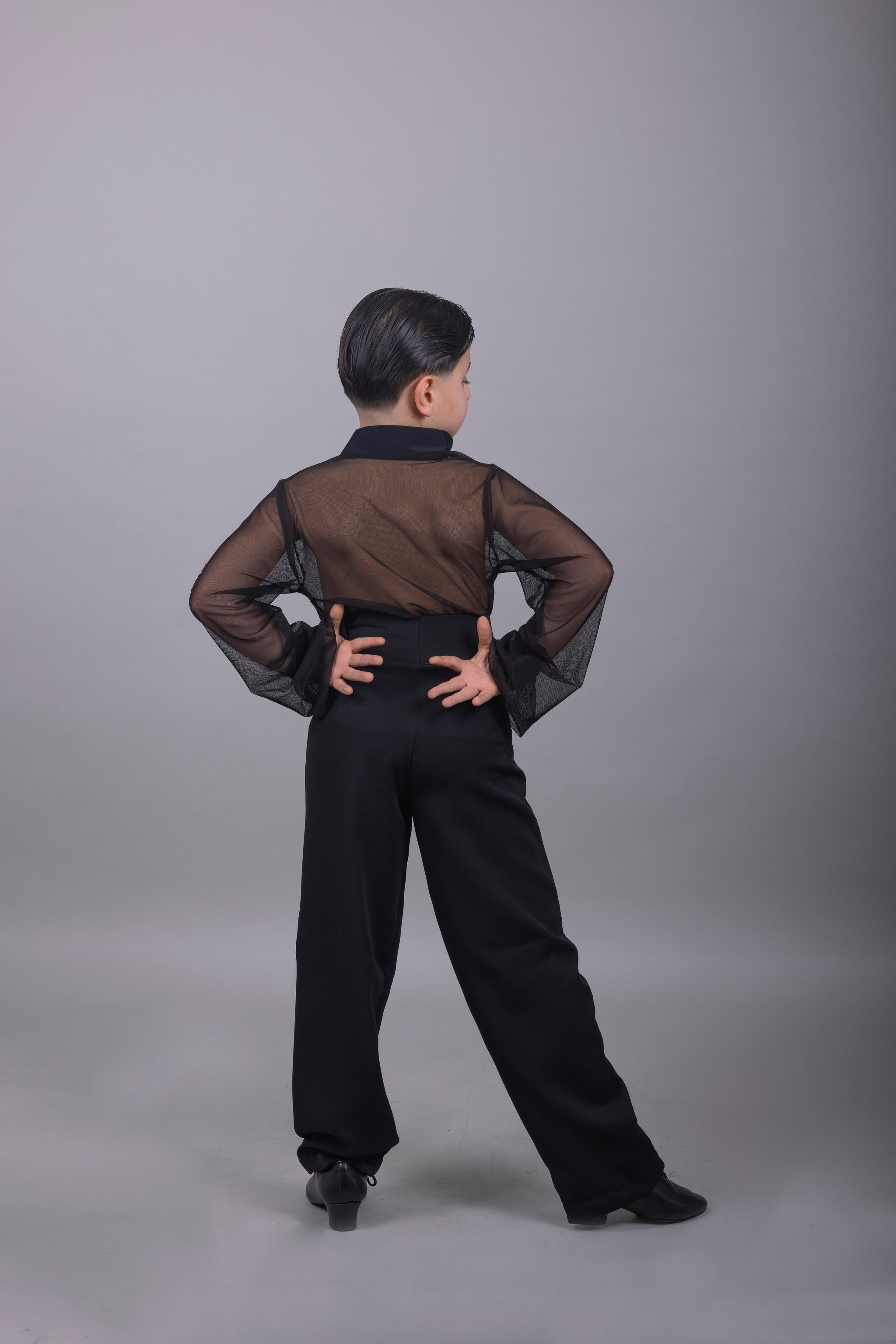 Camicia Latino americano Uomo Gara Mesh Elegance