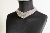 Collana Strass Multicolor AB per Balli Latino Americani – Accessorio Elegante Danza