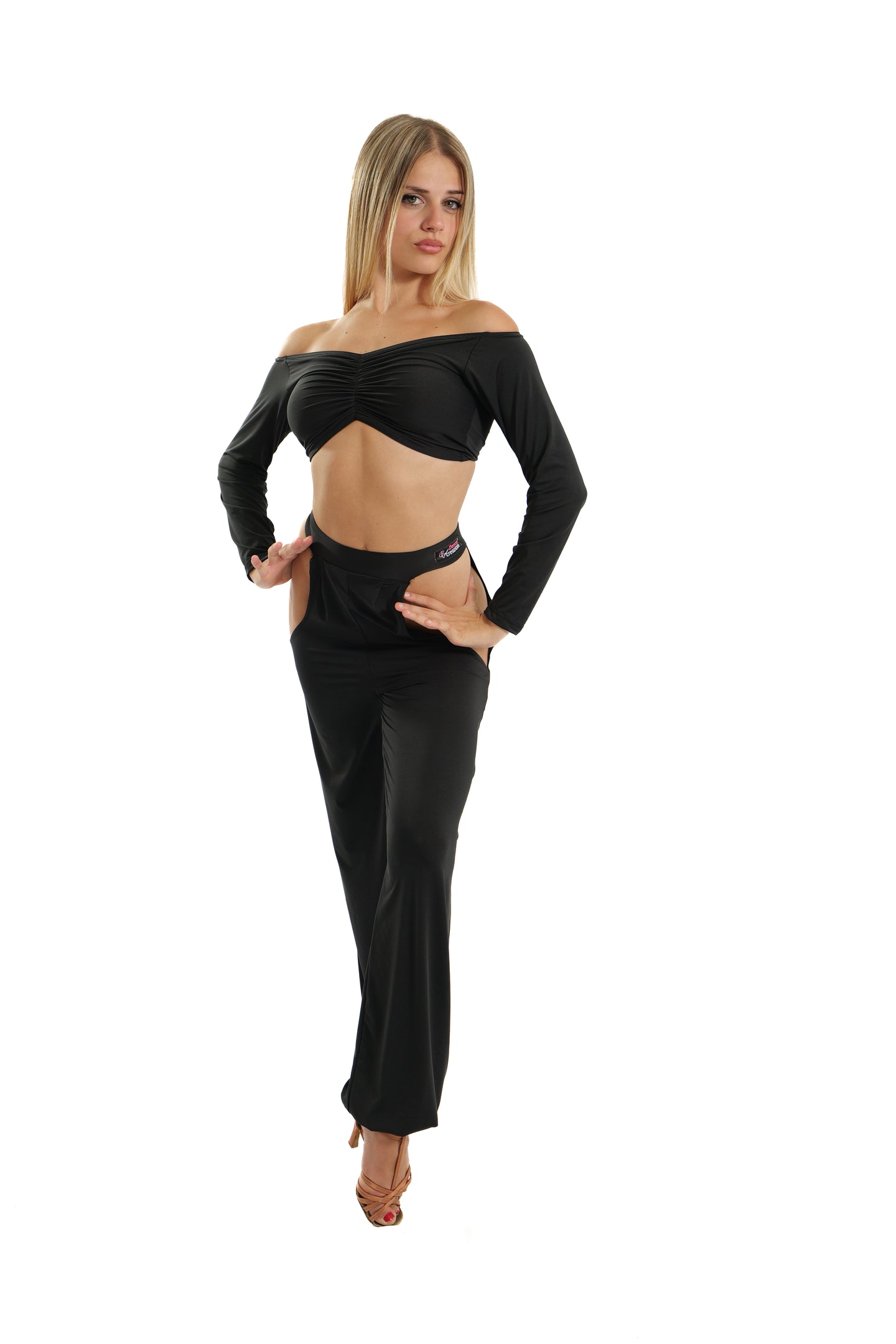 Carismatica Comfort – Completo con Pantalone per Balli Latino Americani