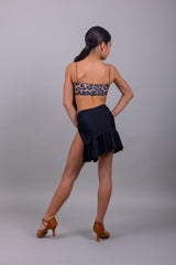 Gonna Latino americano PASQUINA con Slip Interno