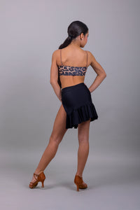 Gonna Latino americano PASQUINA con Slip Interno