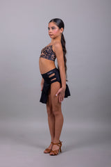 Gonna Latino americano PASQUINA con Slip Interno