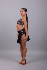 Gonna Latino americano PASQUINA con Slip Interno