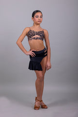 Gonna Latino americano PASQUINA con Slip Interno