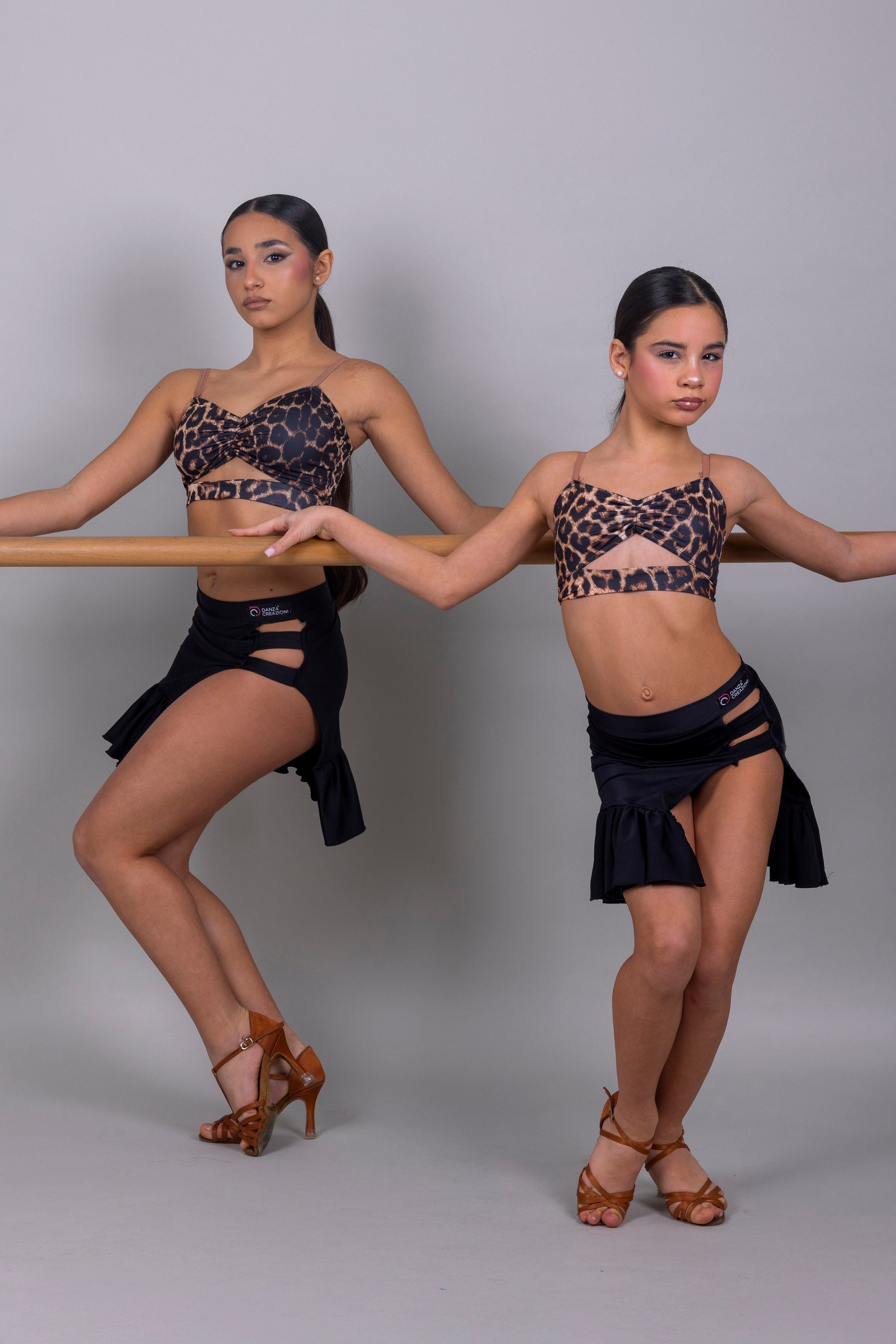 Gonna Latino americano PASQUINA con Slip Interno