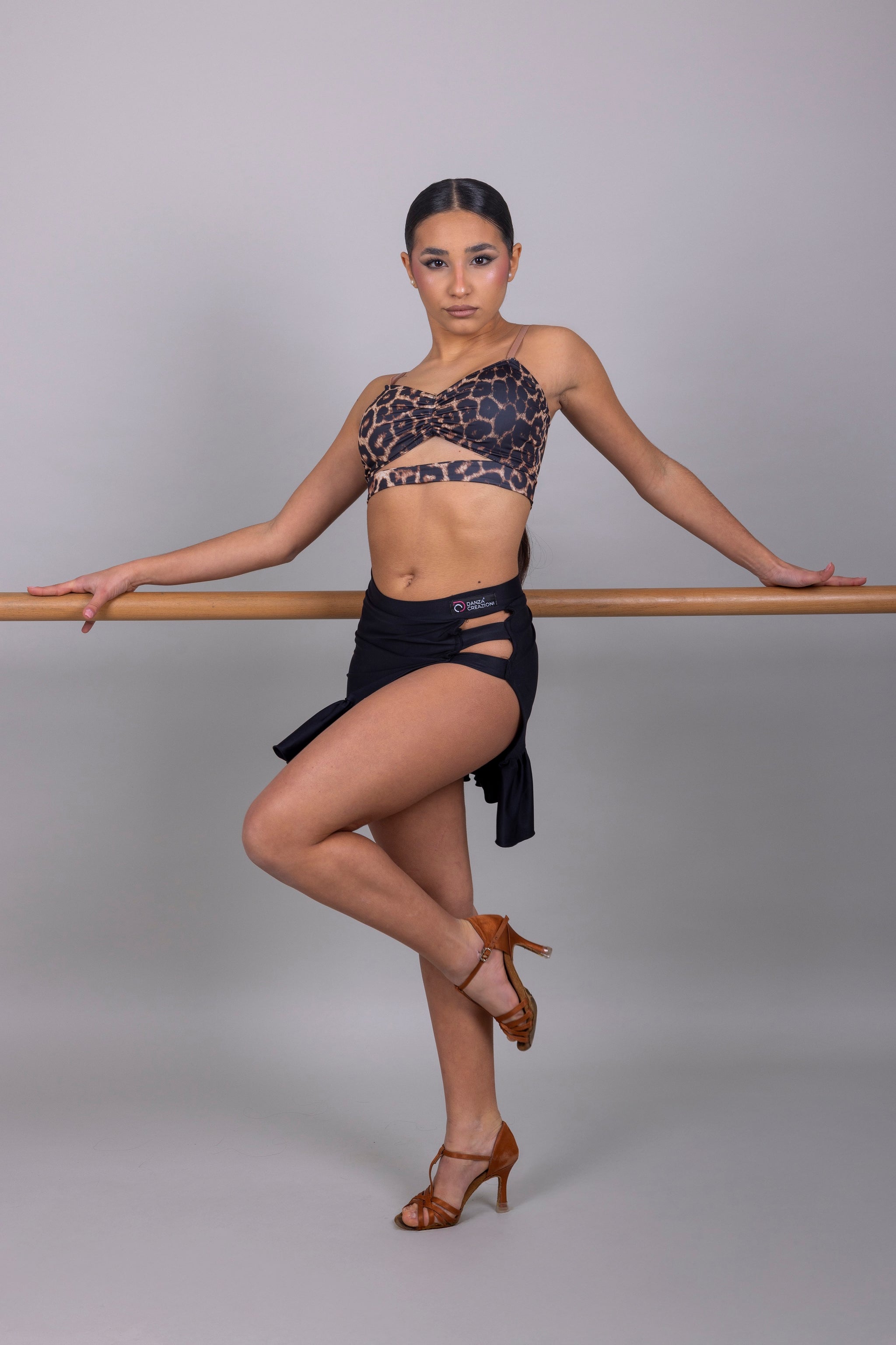 Gonna Latino americano PASQUINA con Slip Interno