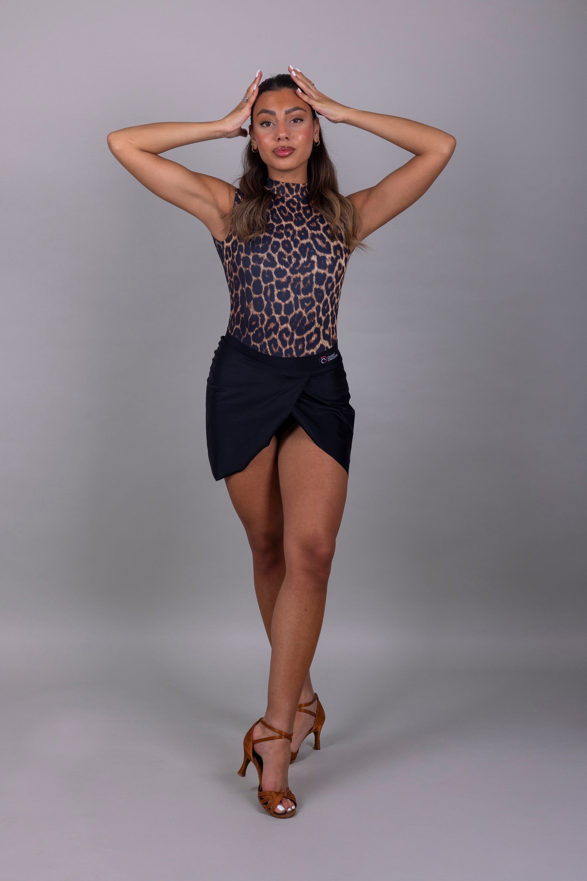 B2B - Gonna Latino Portafoglio con Slip Interno