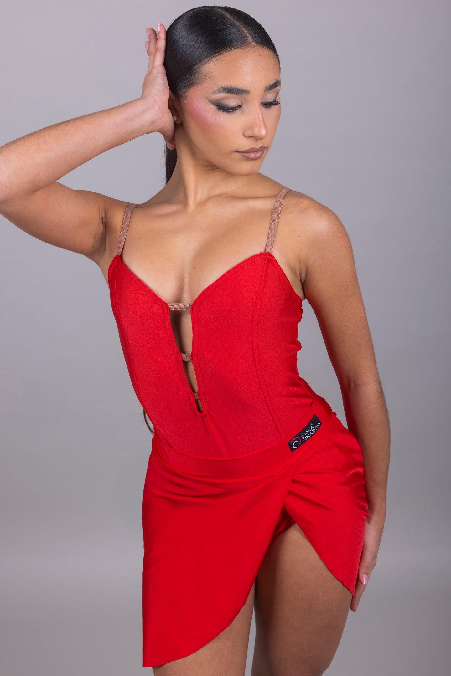 Gonna Latino americano Portafoglio con Slip Interno