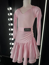 Divisa Regolamentare Latino Americano Donna – Lycra Premium a Manica Lunga | scollo a V