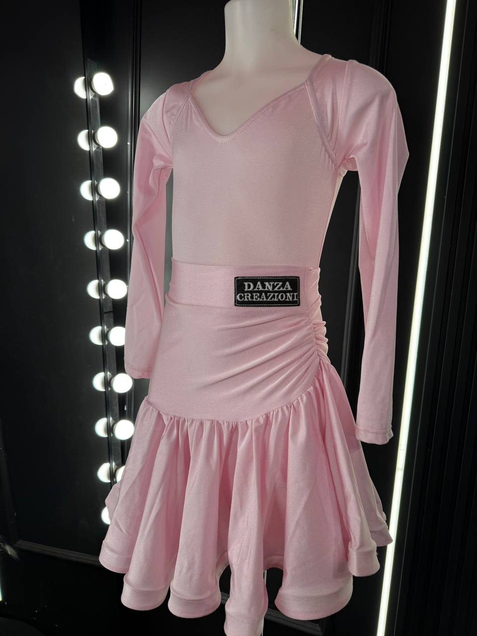 Divisa Regolamentare Latino Americano Donna – Lycra Premium a Manica Lunga | scollo a V