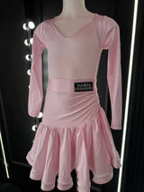 Divisa Regolamentare Latino Americano Donna – Lycra Premium a Manica Lunga | scollo a V