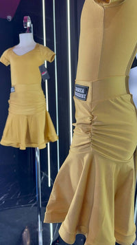 Divisa Regolamentare Latino Donna Mezza Manica – Lycra Premium in Pronta Consegna