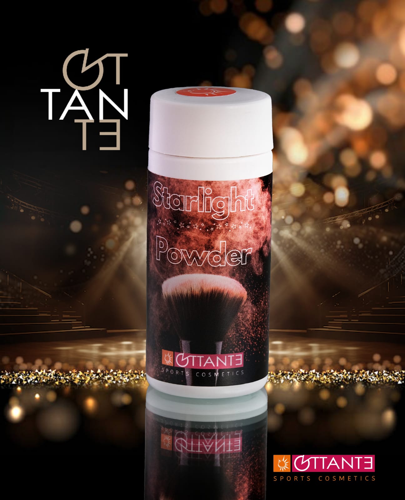 Polvere illuminante Starlight Powder - Ottante Cosmetics