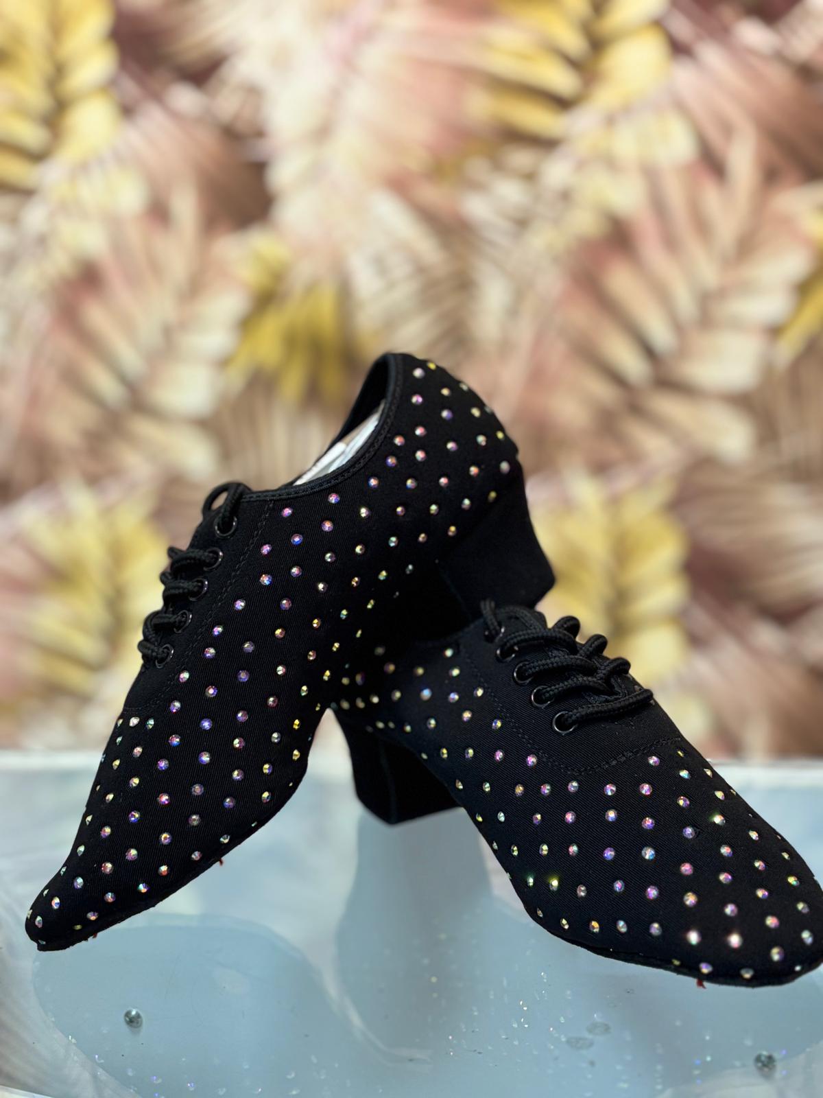 Scarpa da ballo - donna con strass