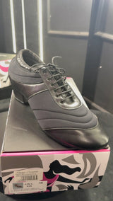 Scarpa da Ballo Uomo in Pelle e Neoprene NeoFlex 3 cm | Made in Italy | Latino, Salsa e Bachata