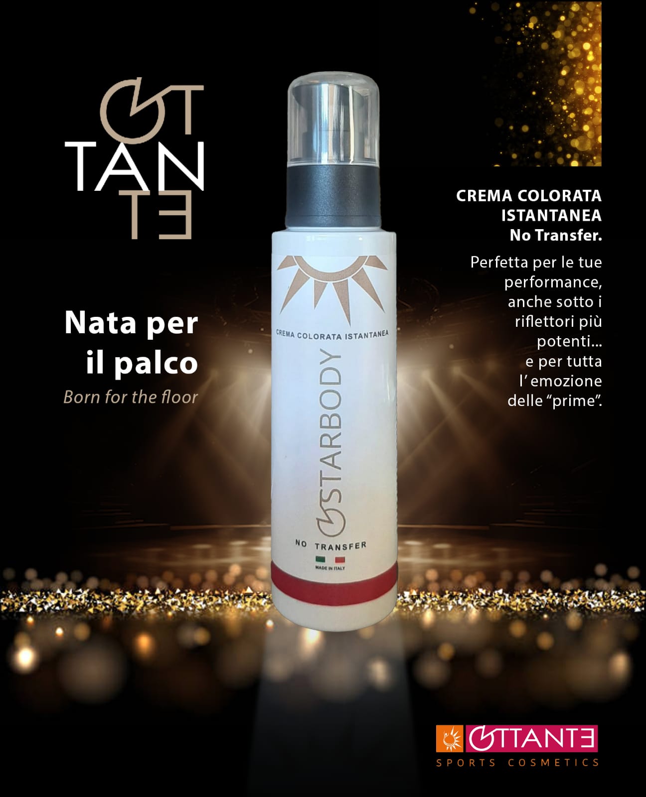 Crema Colorata Abbronzante Corpo Starbody Classic - Ottante Cosmetics