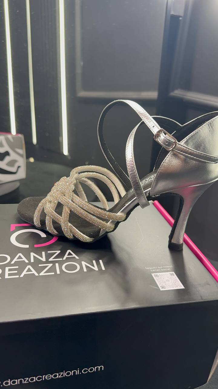 Cestino Elite – Scarpa da Ballo Latino Professionale Made in Italy