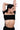 Top Fascia Maniche Corte Donna per Balli Latino Americani