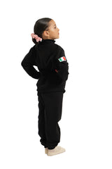 Tuta in Cotone Premium – Felpa con Zip e Pantalone