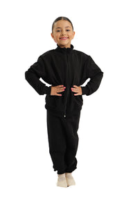 Tuta in Cotone Premium – Felpa con Zip e Pantalone